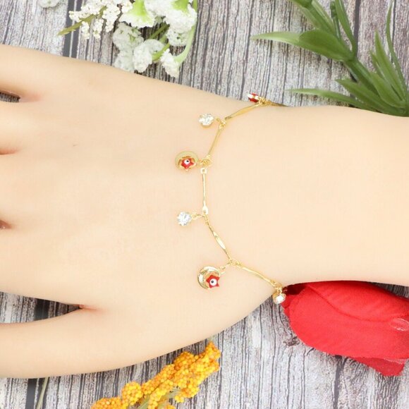 "Trendy Handmade Bracelet – A Stylish Gift for Women & Girls, MAR091848 - Picture 4 of 10